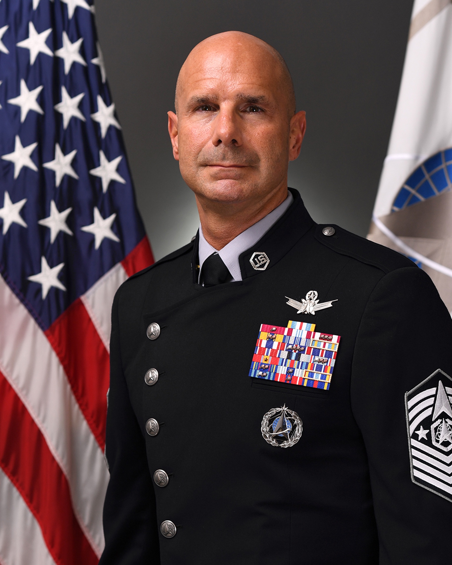 CMSSF John F. Bentivegna official portrait